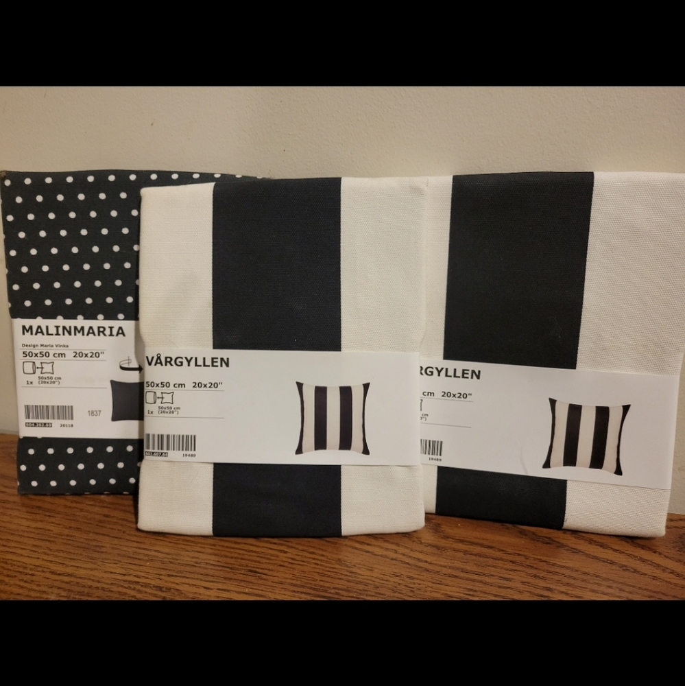 Ikea pillow cases